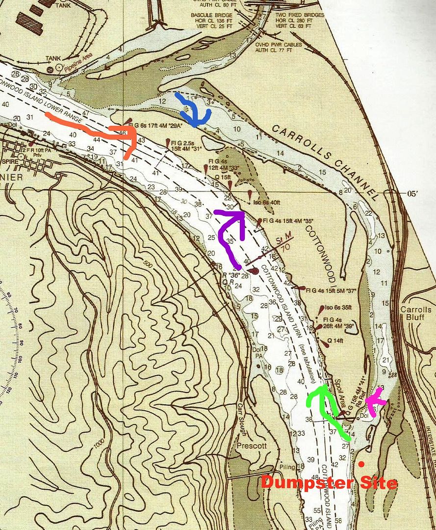 Official iFish Cottonwood Island CleanUp, 2013 IFish Fishing Forum